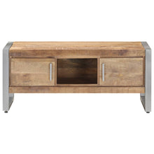 Salontafel 95X50X40 Cm Ruw Mangohout Mozaïek