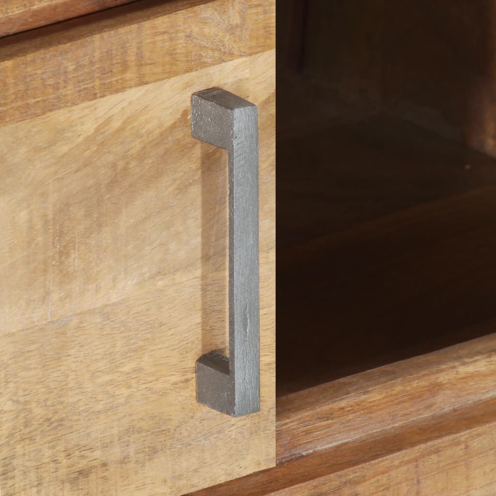 Salontafel 95X50X40 Cm Ruw Mangohout Mozaïek