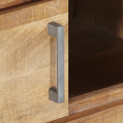 Salontafel 95X50X40 Cm Ruw Mangohout Mozaïek