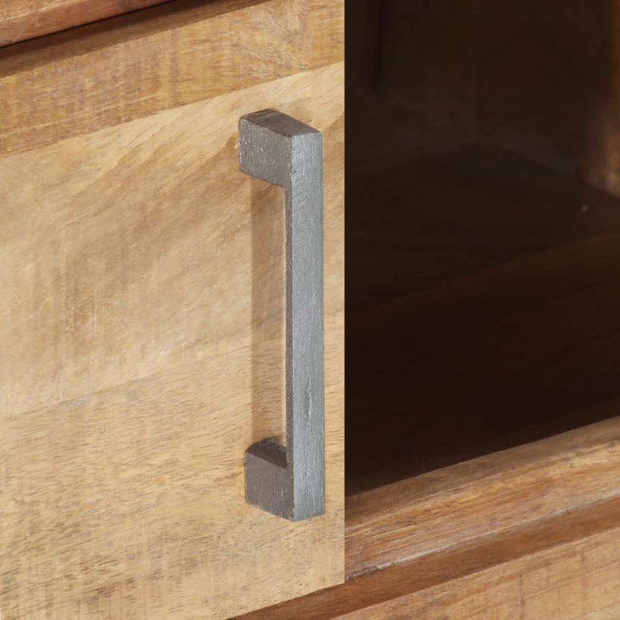 Salontafel 95X50X40 Cm Ruw Mangohout Mozaïek