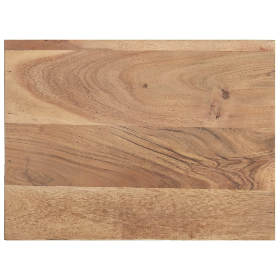 Nachtkastje Met Natuurlijke Rand 40X30X50 Cm Massief Acaciahout