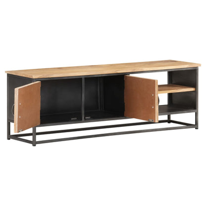 Tv-Meubel 120X30X40 Cm Massief Acaciahout Mozaïek