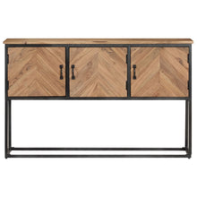 Dressoir 120X30X75 Cm Massief Acaciahout