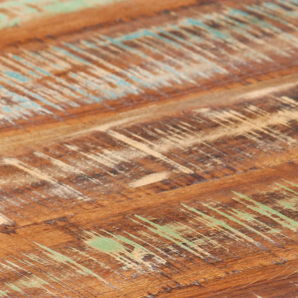 Salontafel 68X Massief Gerecycled Hout 1 68 x 30 cm Wit