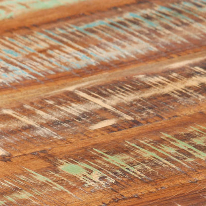 Salontafel 68X Massief Gerecycled Hout 1 68 x 30 cm Wit