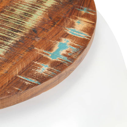Salontafel 68X Massief Gerecycled Hout 1 68 x 30 cm Wit
