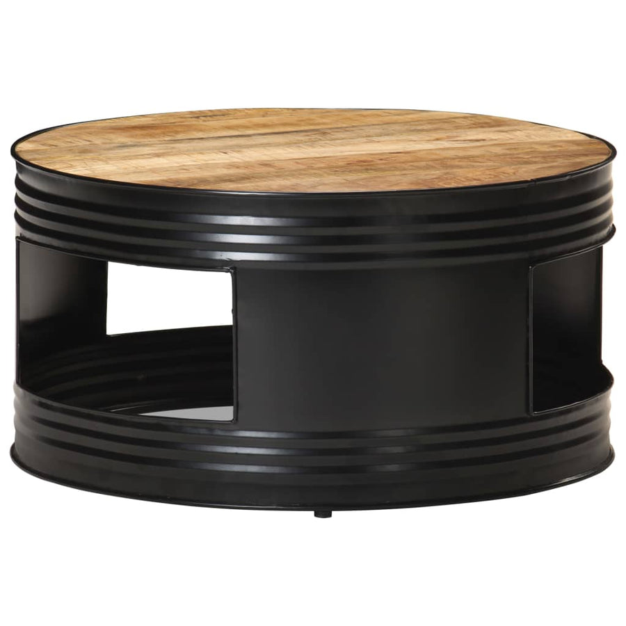 Salontafel 68X Massief Ruw Mangohout 1
