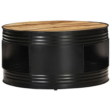 Salontafel 68X Massief Ruw Mangohout 1