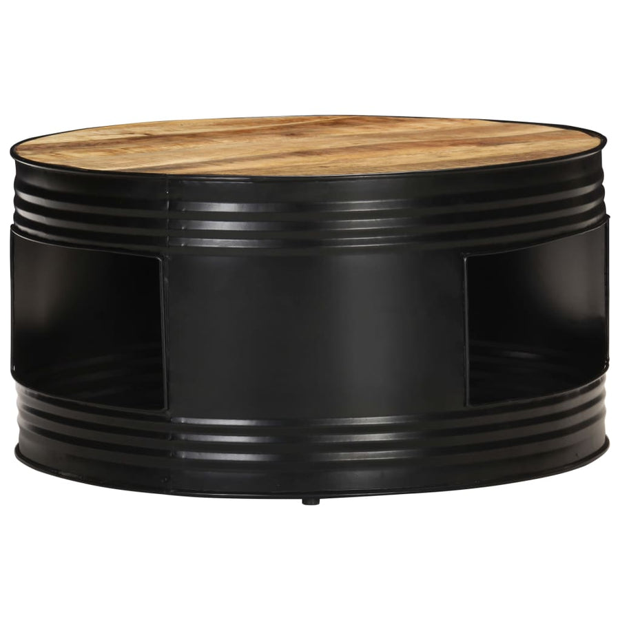 Salontafel 68X Massief Ruw Mangohout 1