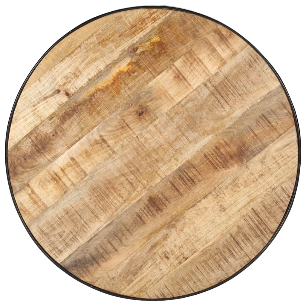 Salontafel 68X Massief Ruw Mangohout 1