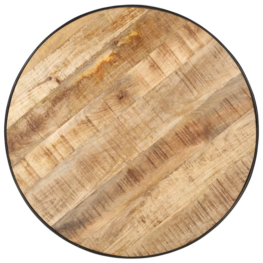 Salontafel 68X Massief Ruw Mangohout 1