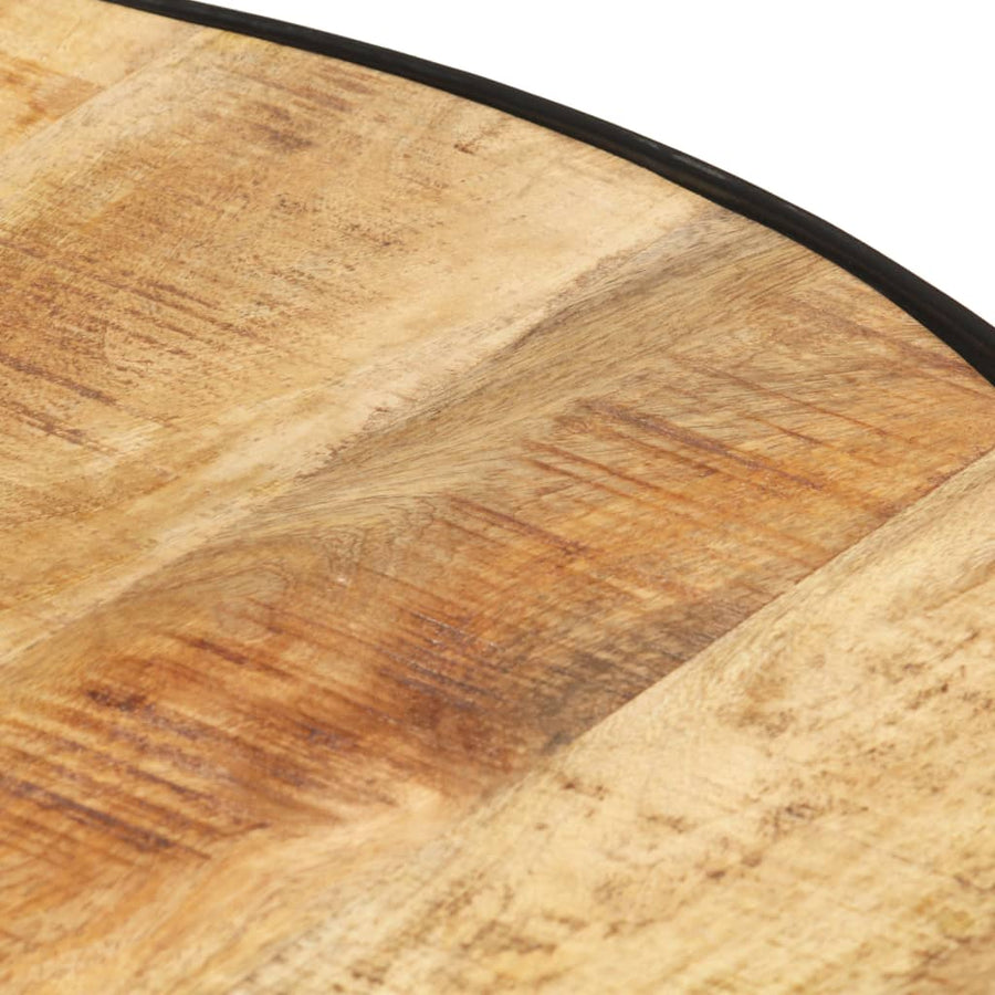 Salontafel 68X Massief Ruw Mangohout 1