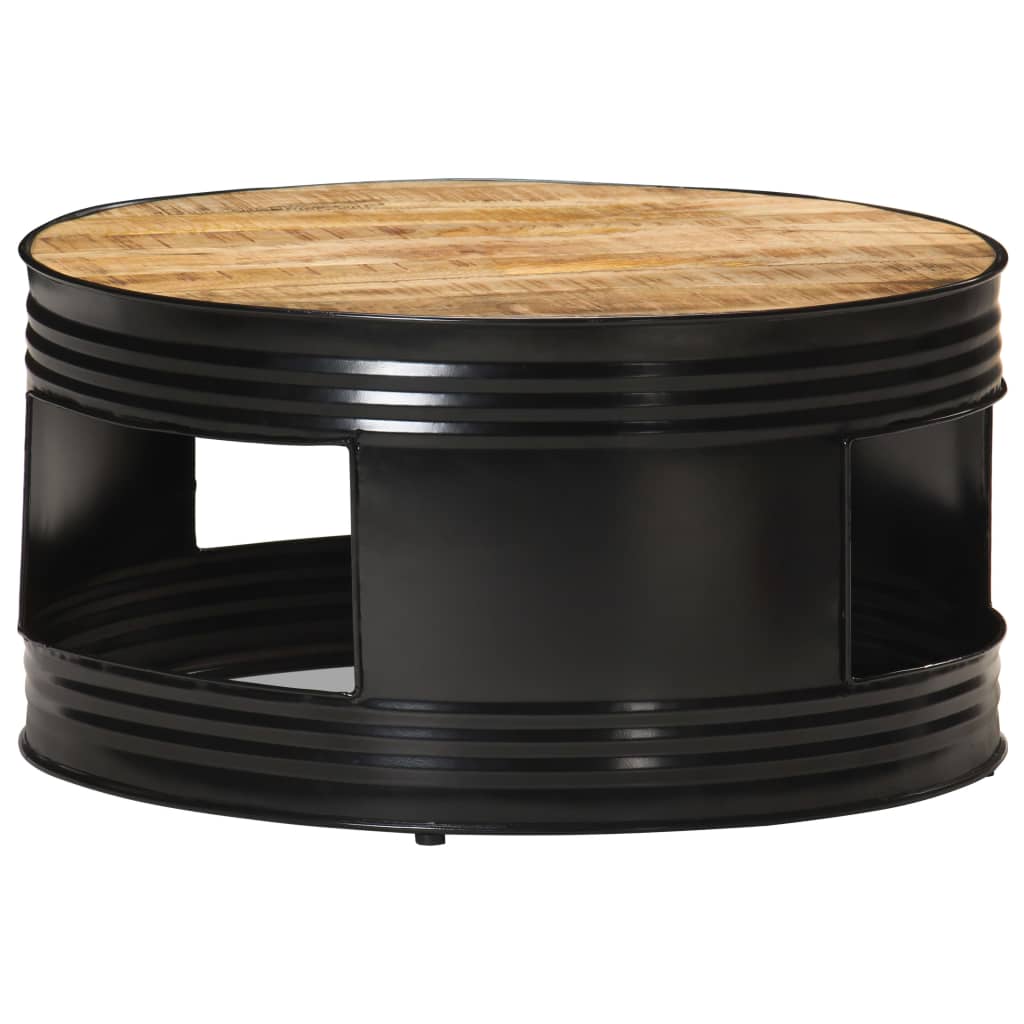 Salontafel 68X Massief Ruw Mangohout 1