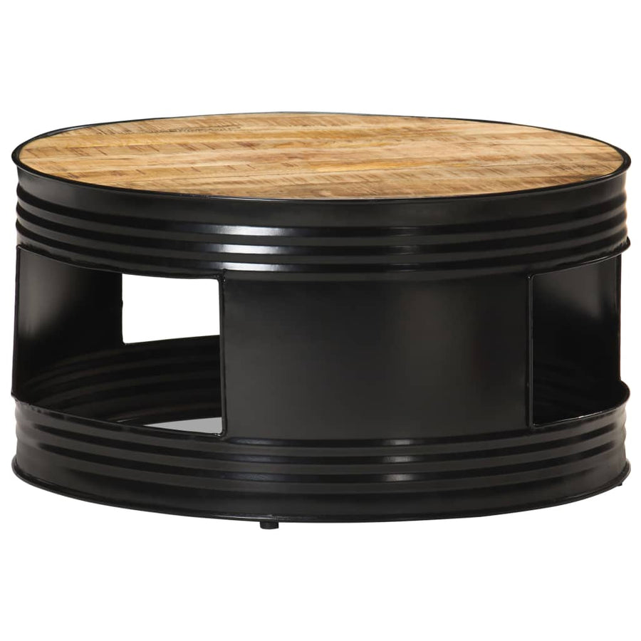 Salontafel 68X Massief Ruw Mangohout 1