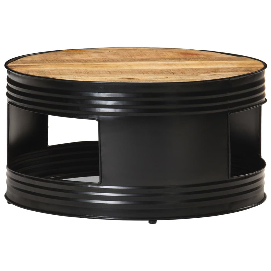 Salontafel 68X Massief Ruw Mangohout 1