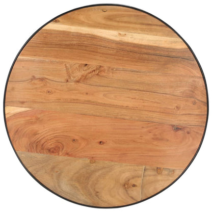 Salontafel 68X Massief Acaciahout Zwart 1