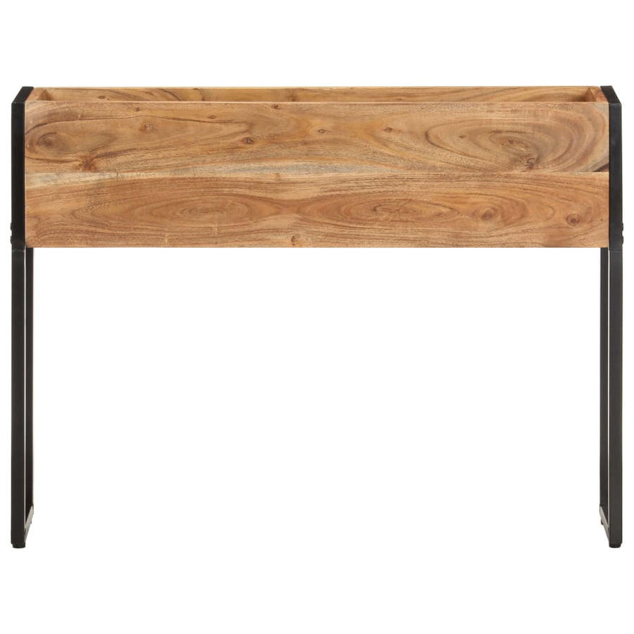 Plantenbak 90 x 20 x 68 cm Massief acaciahout