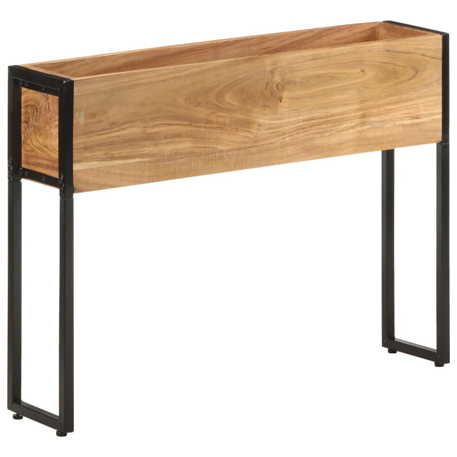 Plantenbak 90 x 20 x 68 cm Massief acaciahout