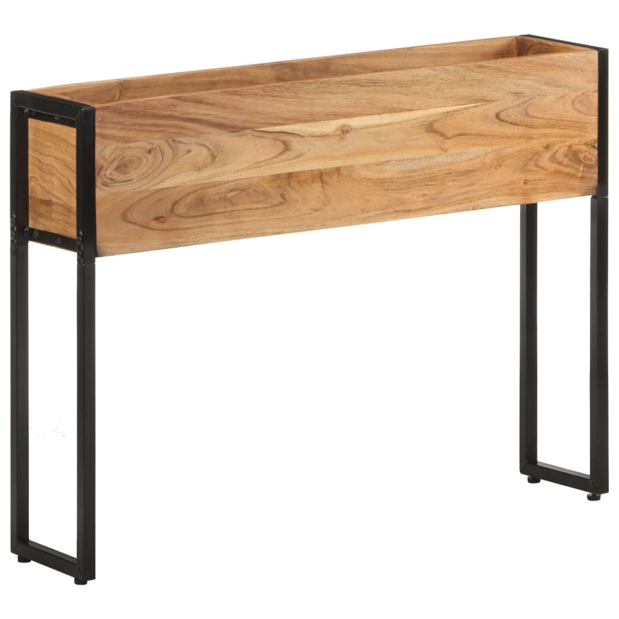 Plantenbak 90 x 20 x 68 cm Massief acaciahout