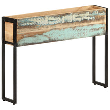 Plantenbak 90 x 20 x 68 cm massief gerecycled hout
