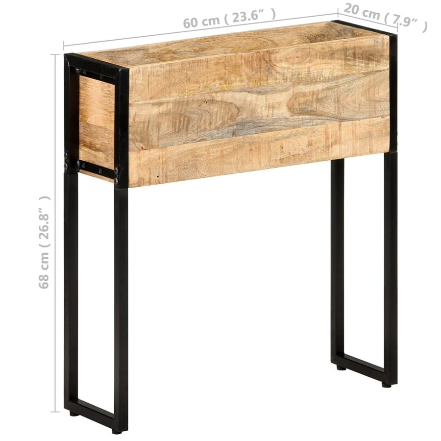 Plantenbak 60 x 20 x 68 cm