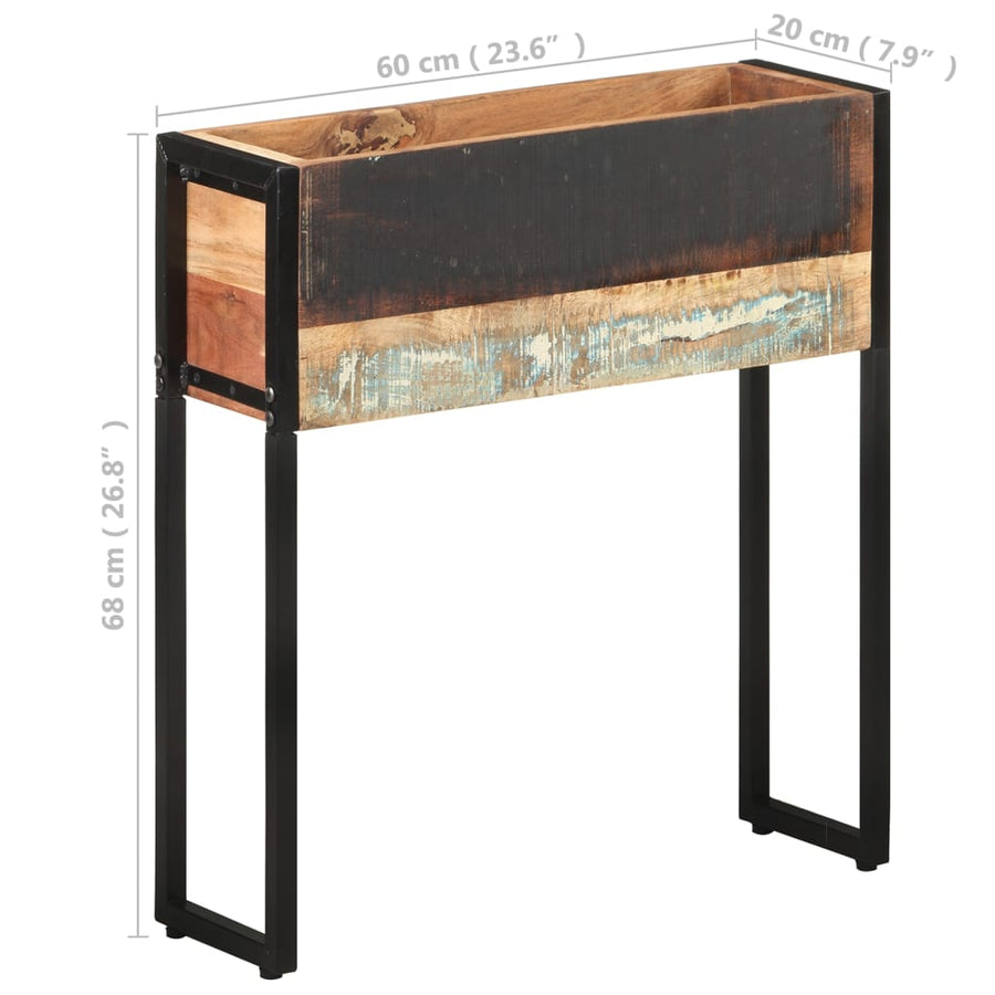 Plantenbak 60 x 20 x 68 cm