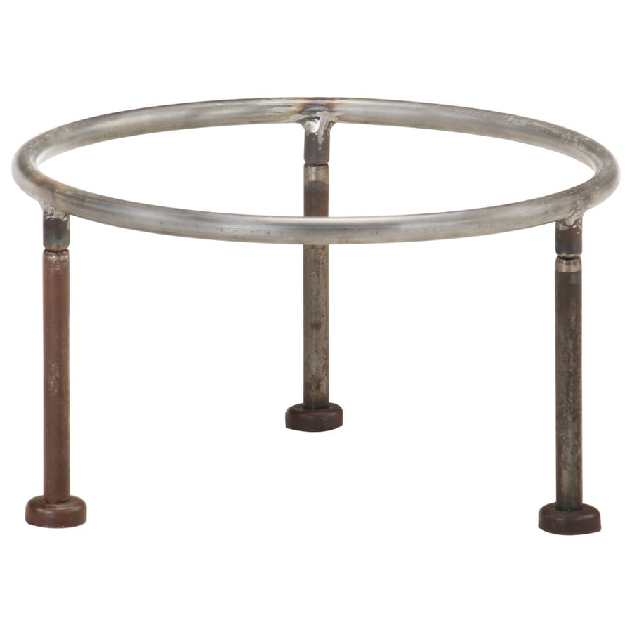 Vuurplaats Ø40 cm ijzer Ø 40 cm Bruin