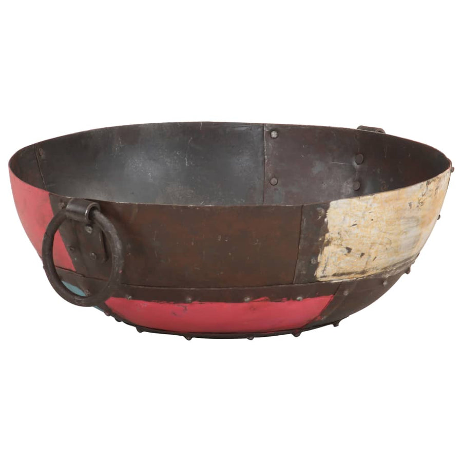 Vuurplaats Ø40 cm ijzer meerkleurig Ø 40 cm Multikleur