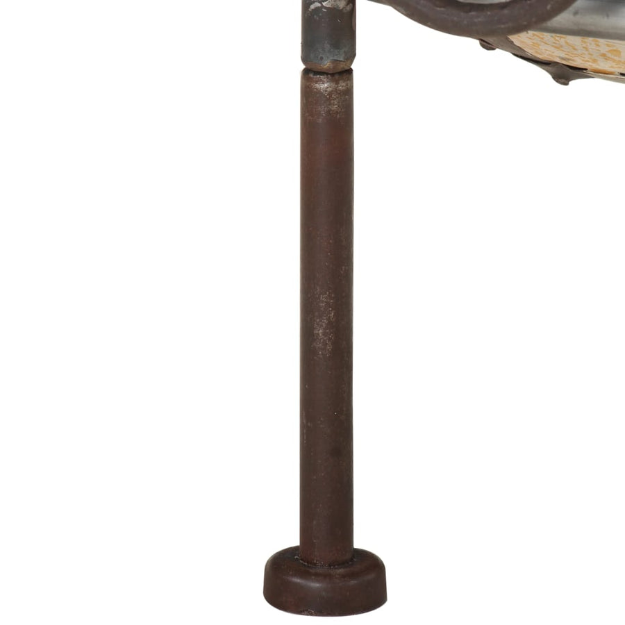 Vuurplaats Ø40 cm ijzer meerkleurig Ø 40 cm Multikleur