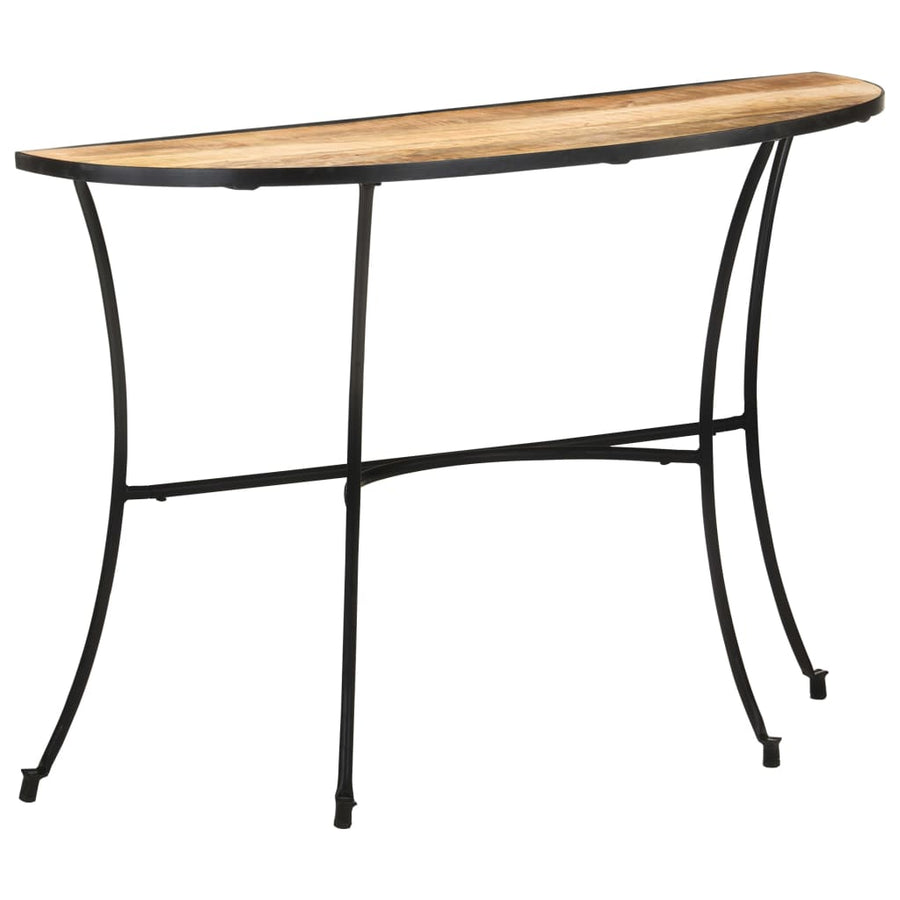 Bijzettafel 0X40X77 Cm massief mangohout