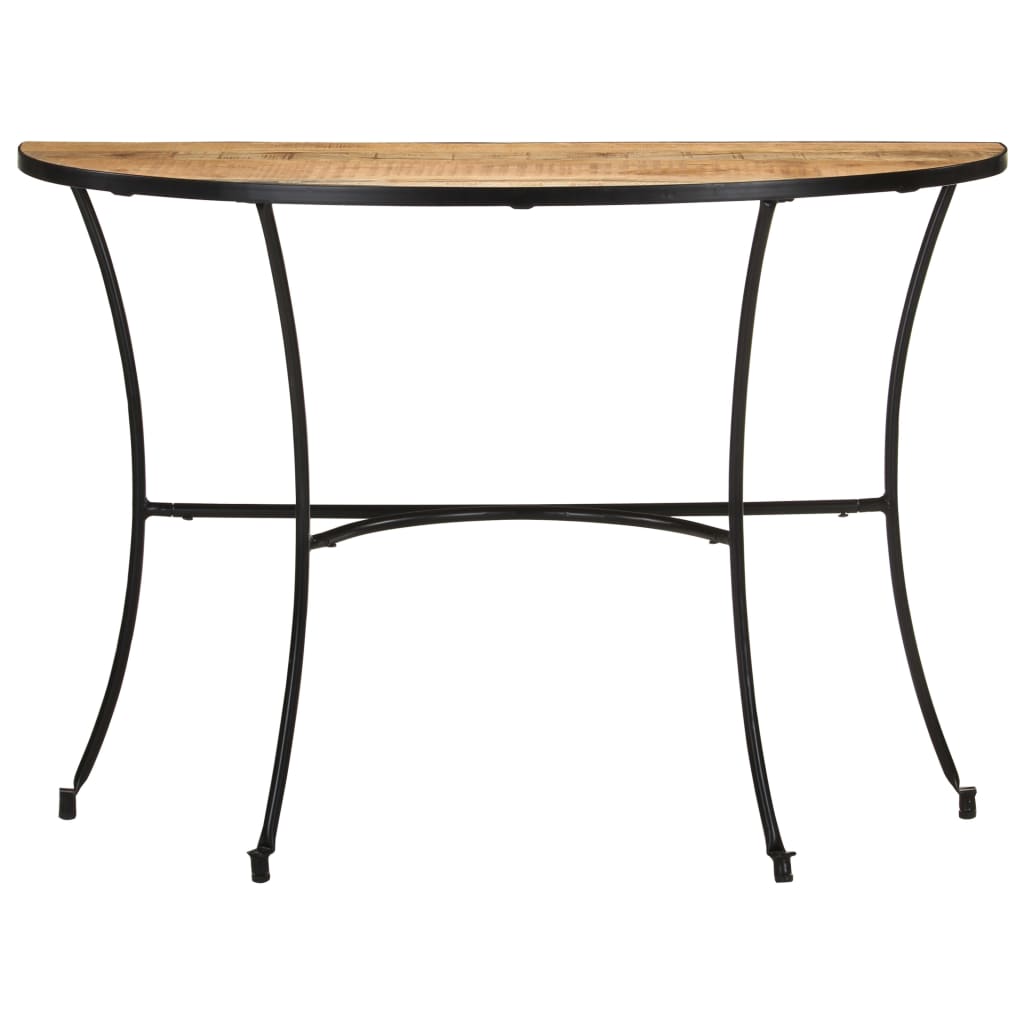 Bijzettafel 0X40X77 Cm massief mangohout