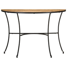 Bijzettafel 0X40X77 Cm massief mangohout