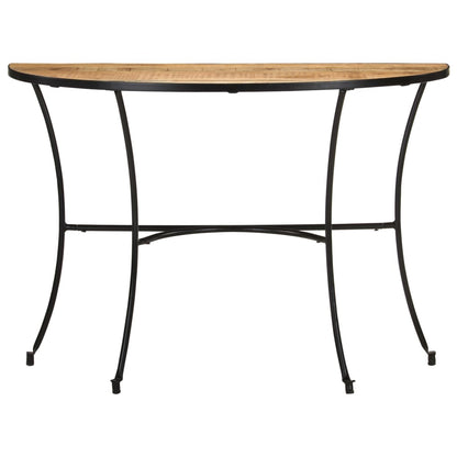 Bijzettafel 0X40X77 Cm massief mangohout