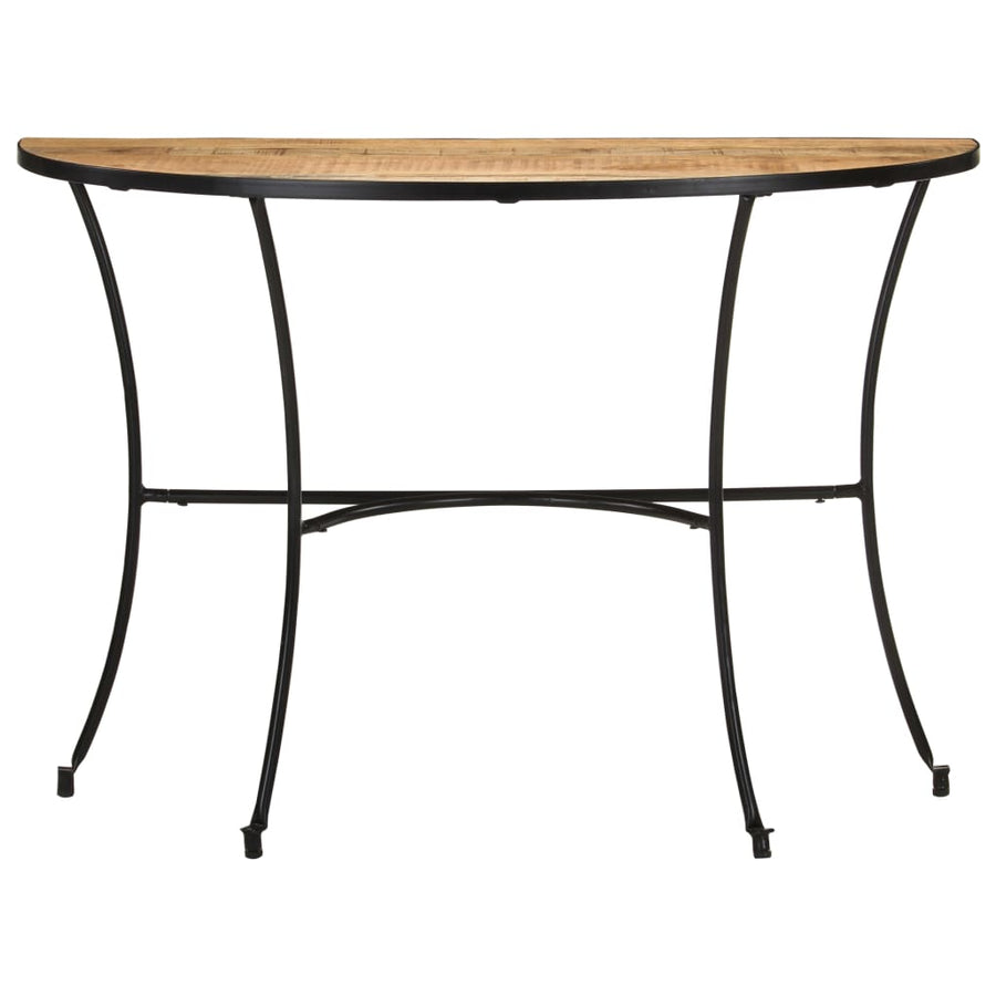 Bijzettafel 0X40X77 Cm massief mangohout