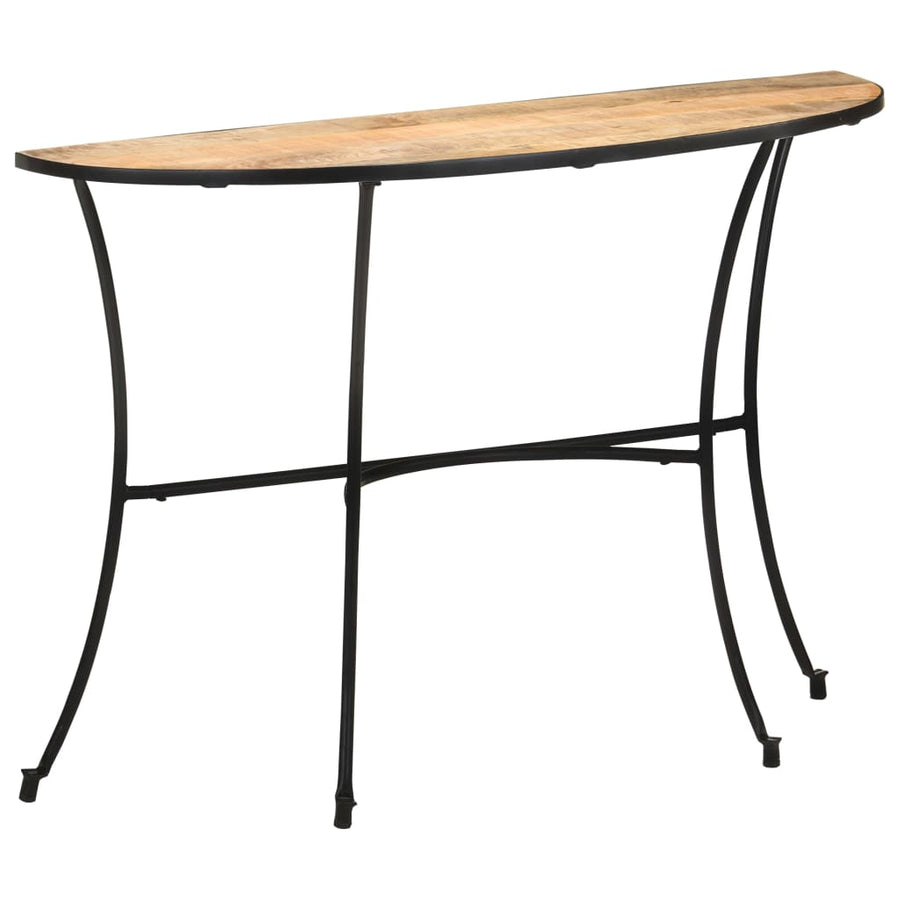 Bijzettafel 0X40X77 Cm massief mangohout
