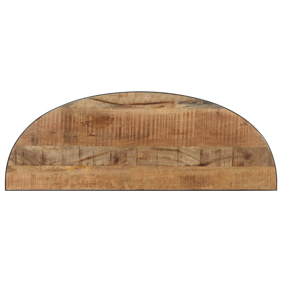 Bijzettafel 0X40X77 Cm massief mangohout