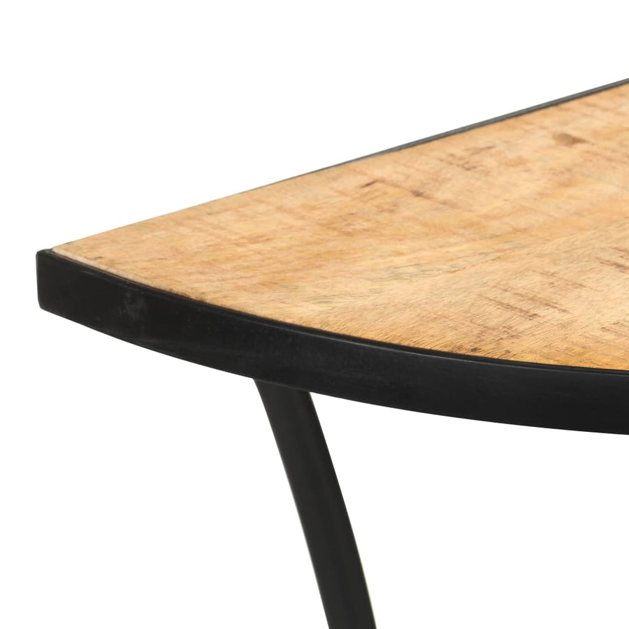 Bijzettafel 0X40X77 Cm massief mangohout