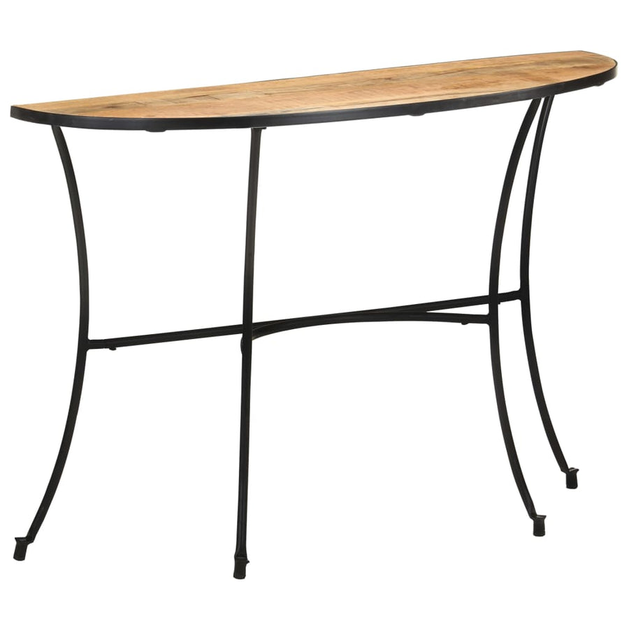 Bijzettafel 0X40X77 Cm massief mangohout