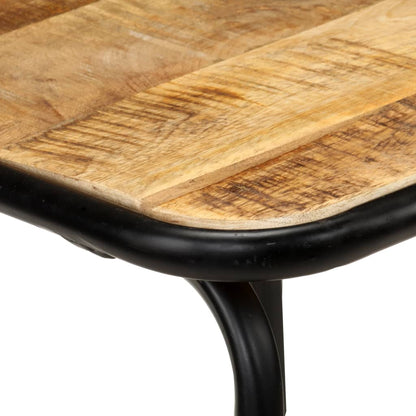 Barstoelen 4 massief mangohout
