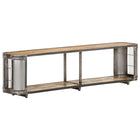 TV cabinet 150x30x40 cm solid mango wood