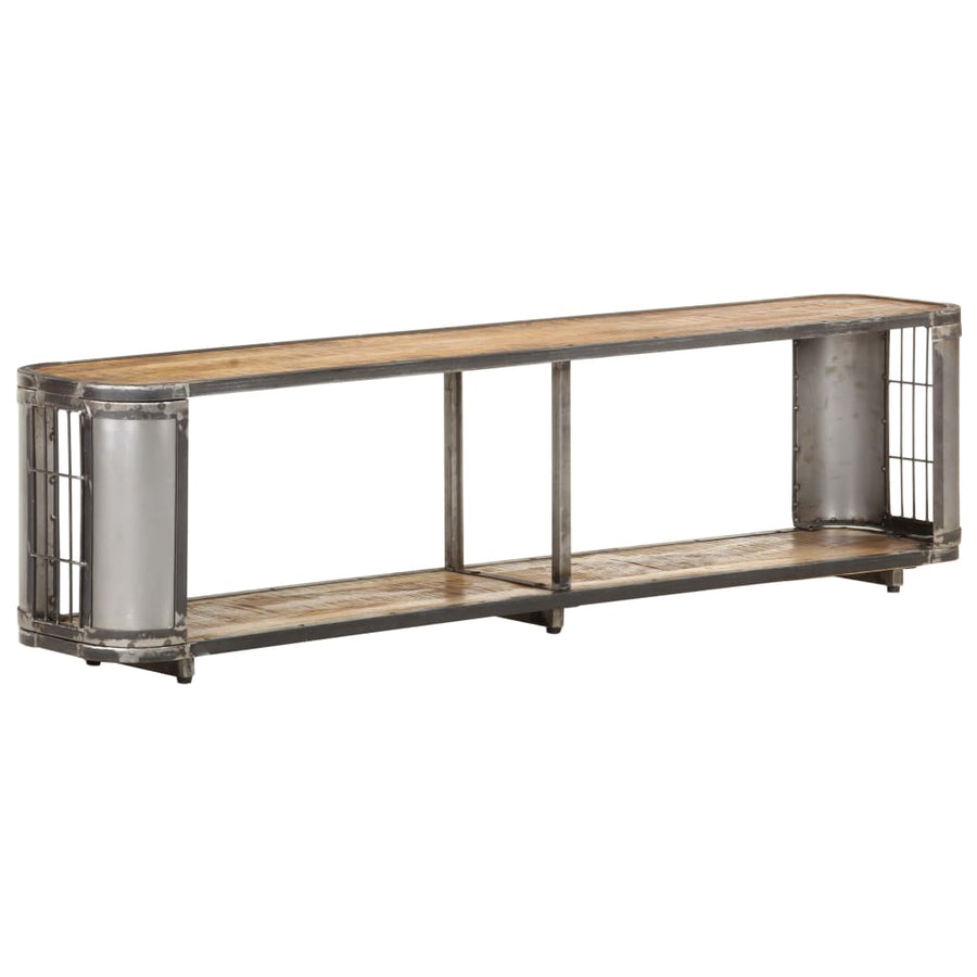 Tv-Meubel Massief Mangohout 150 x 30 x 40 cm