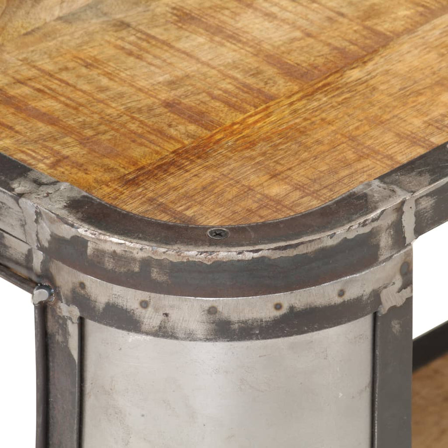 Tv-Meubel Massief Mangohout 150 x 30 x 40 cm