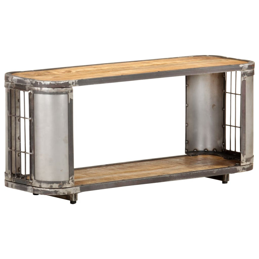 Tv-Meubel Massief Mangohout 90 x 30 x 40 cm