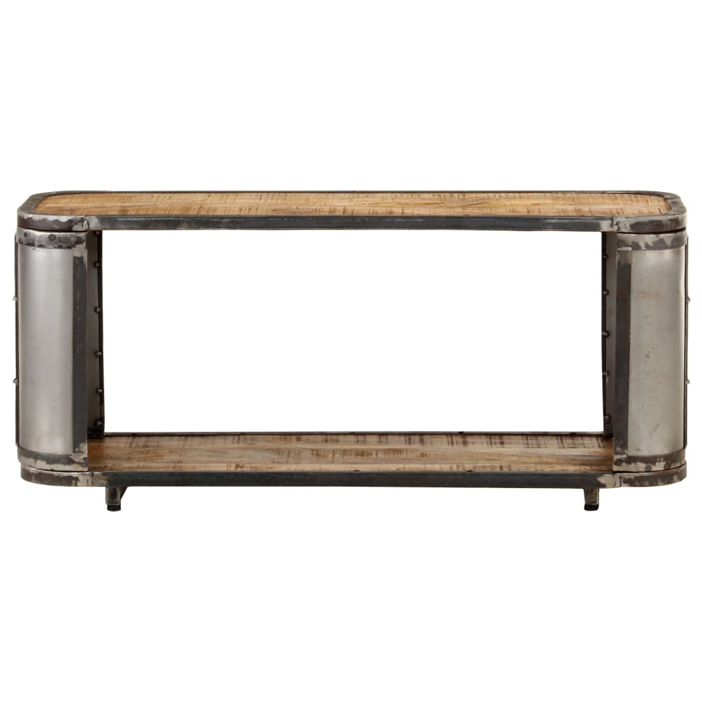 Tv-Meubel Massief Mangohout 90 x 30 x 40 cm