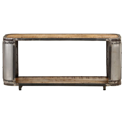Tv-Meubel Massief Mangohout 90 x 30 x 40 cm