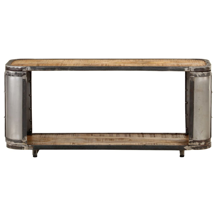 Tv-Meubel Massief Mangohout 90 x 30 x 40 cm