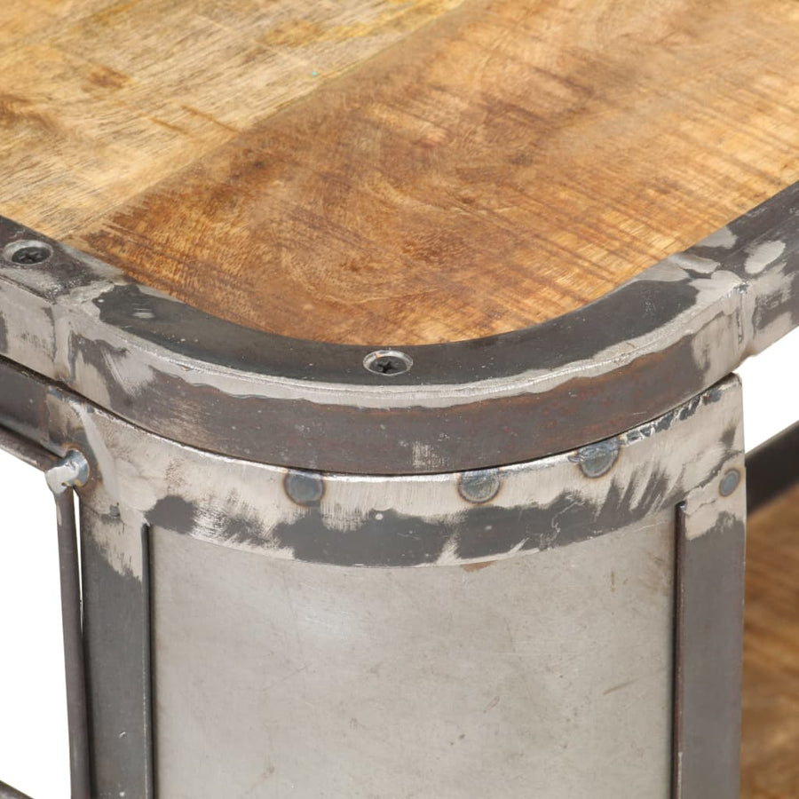 Tv-Meubel Massief Mangohout 90 x 30 x 40 cm