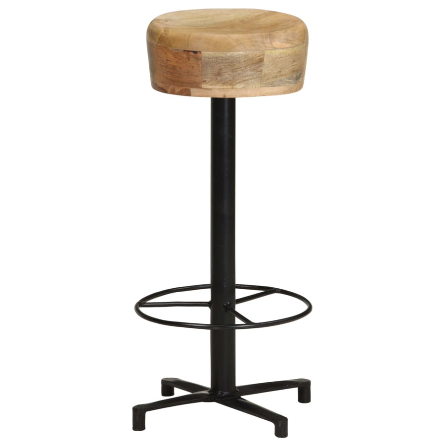 Barkrukken Massief Mangohout 76 cm