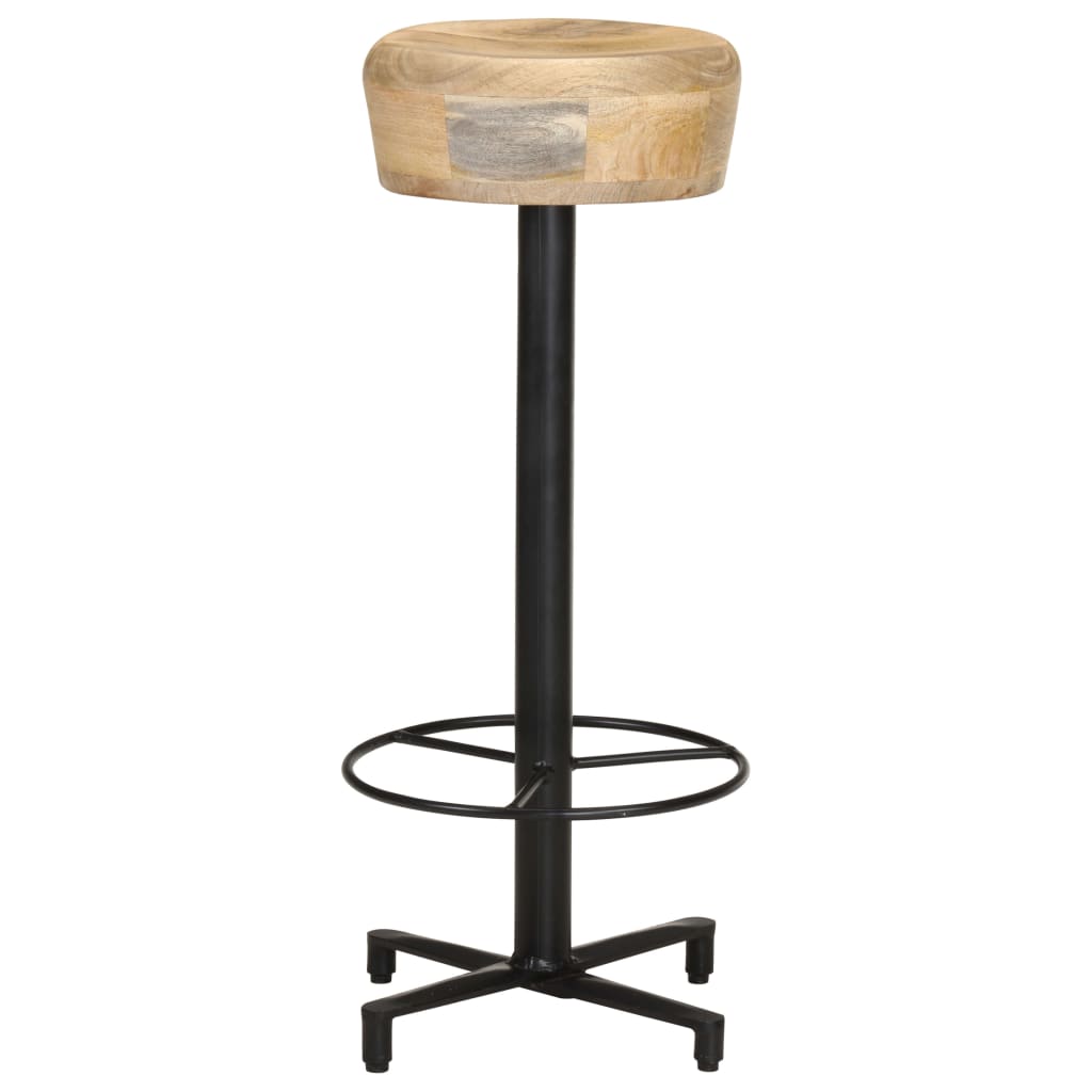 Barkrukken Massief Mangohout 76 cm