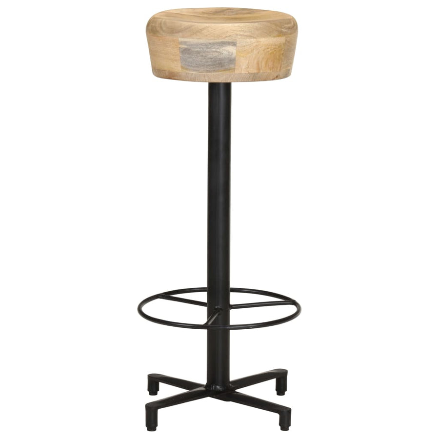 Barkrukken Massief Mangohout 76 cm